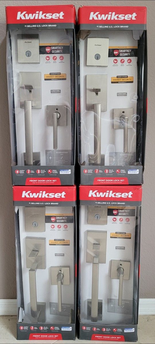 Kwikset San Clemente Front Door Lock