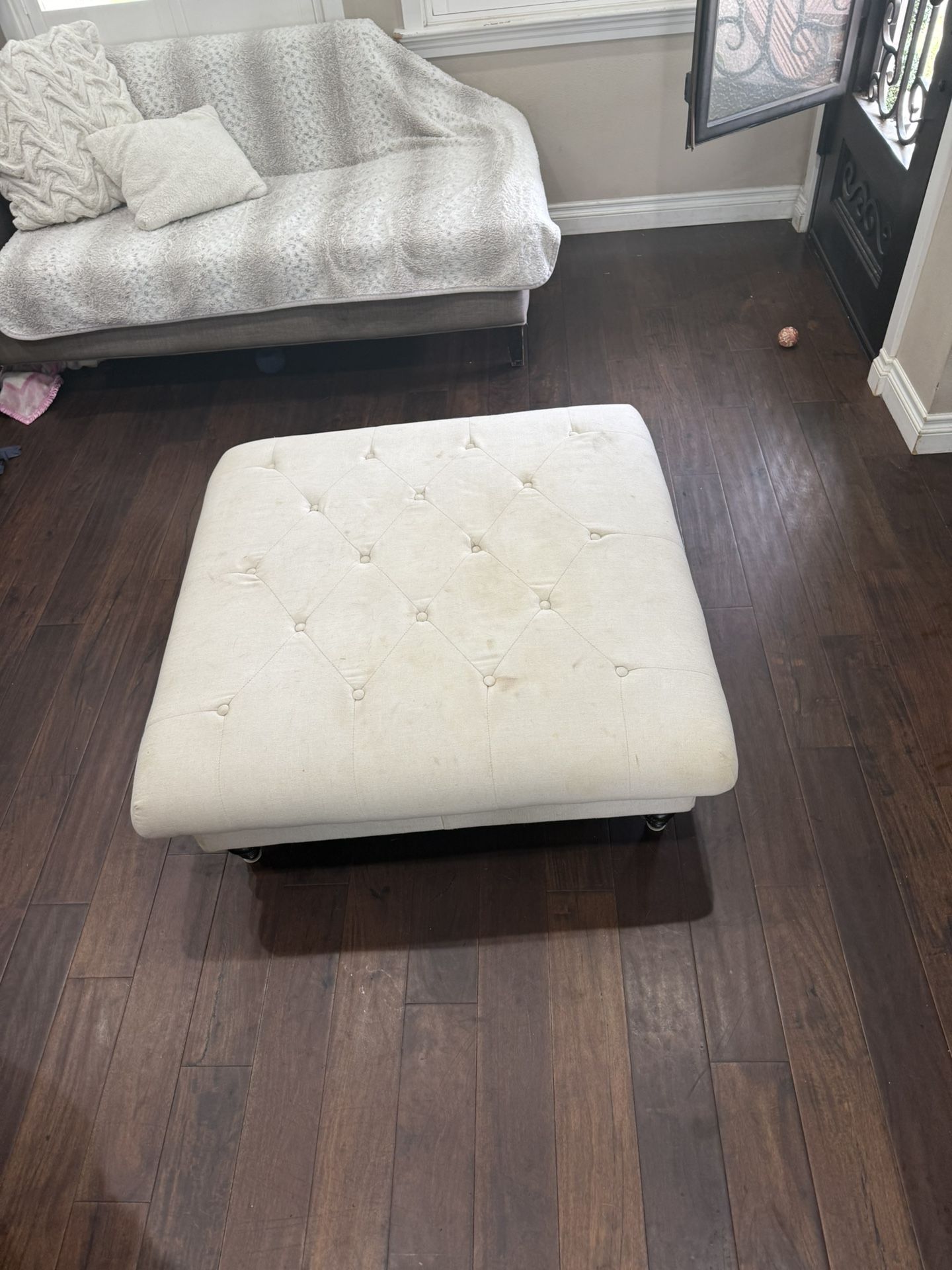 Cloth Ottoman