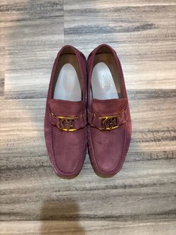 Salvatore Ferragamo Suede Loafers