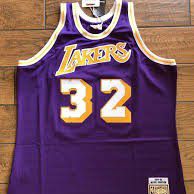 Johnson Lakers Jersey