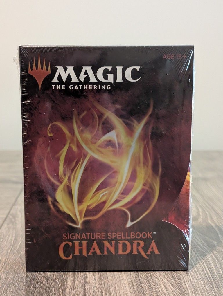 Magic the Gathering β Signature Spellbook: Chandra (Sealed)