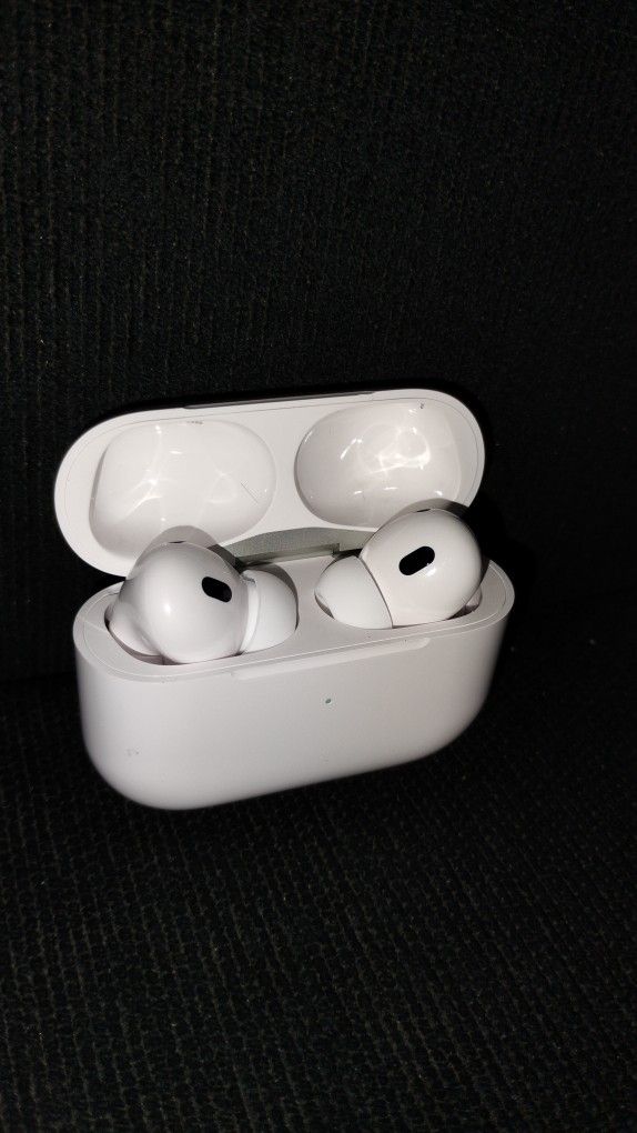 AirPods Pro 2nd Generation USB C With Noise Cancellation Earbuds