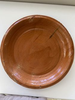 Antique Cous Cous Platter From Maroc