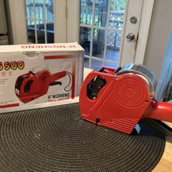 Price Labeled MX - 5500