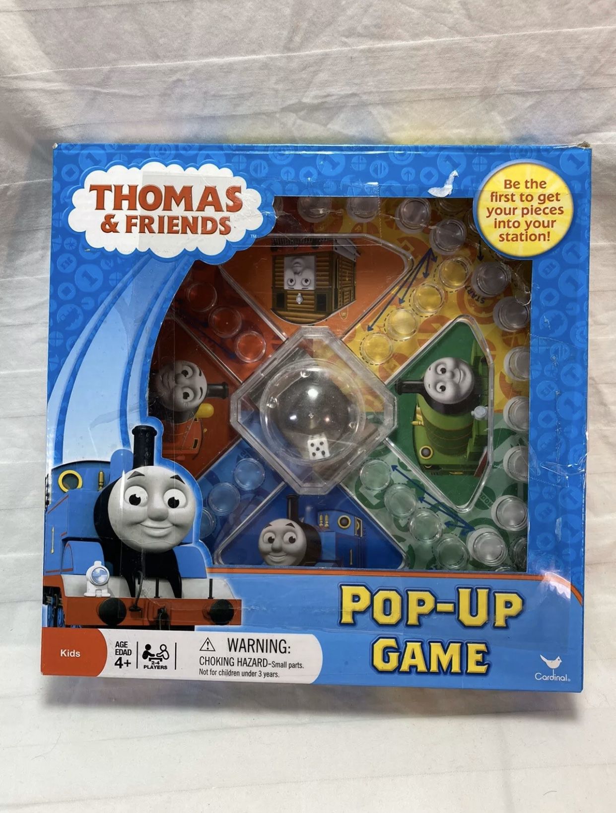 Cardinal Thomas The Train and Friends Pop Up Game, EUC.
