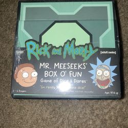 Rick And Morty Game (NEW)