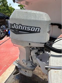 Motor Johnson 200 hp