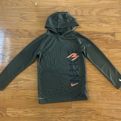 NWT Nike kids Dri-fit hoodie size L 12/13 yrs