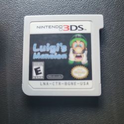 Luigi's Mansion - Nintendo 3DS