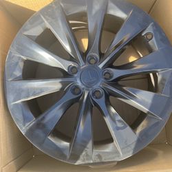 Tesla Rims Black 19ich All Four