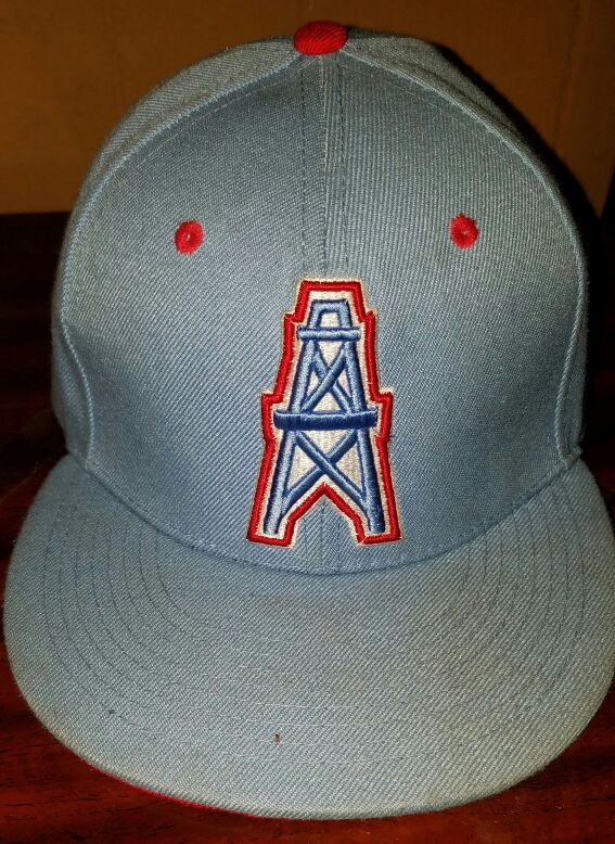 Houston Oilers Fitted Hat for Sale in Houston, TX - OfferUp