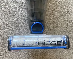 Bissell CrossWave Cordless Wet-Dry Vacuum - Excellent Condition Used Once
