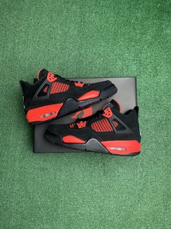 Jordan 4 Red Thunder