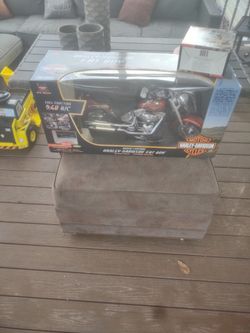 Brand New Harley-Davidson R/C Motorcycle
