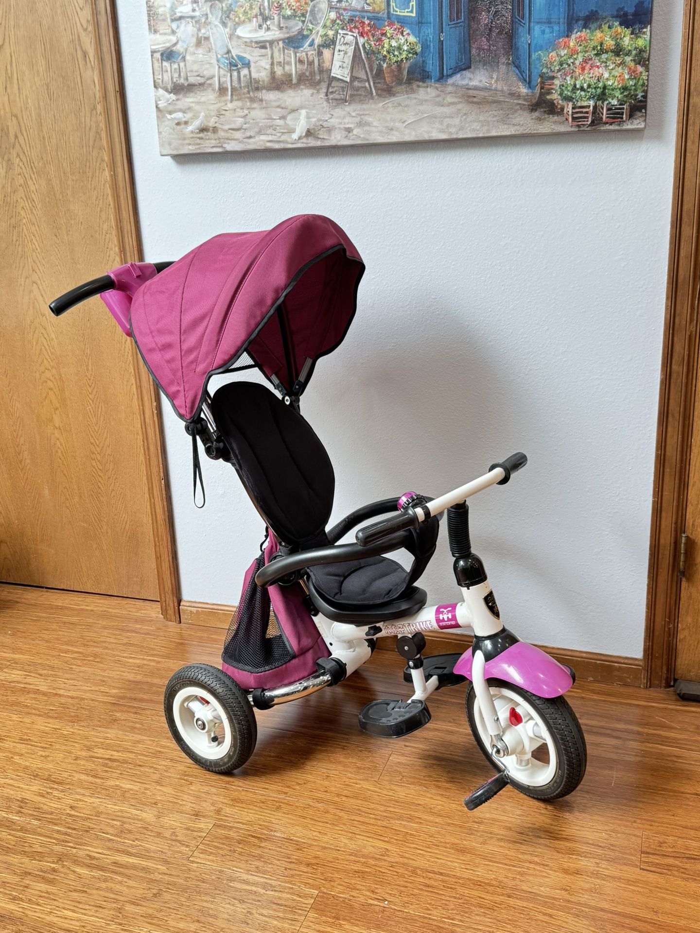 Adjustable Tricycle For 18 Months to 5 Years Old