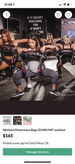 Workout Bags / 27lbs 