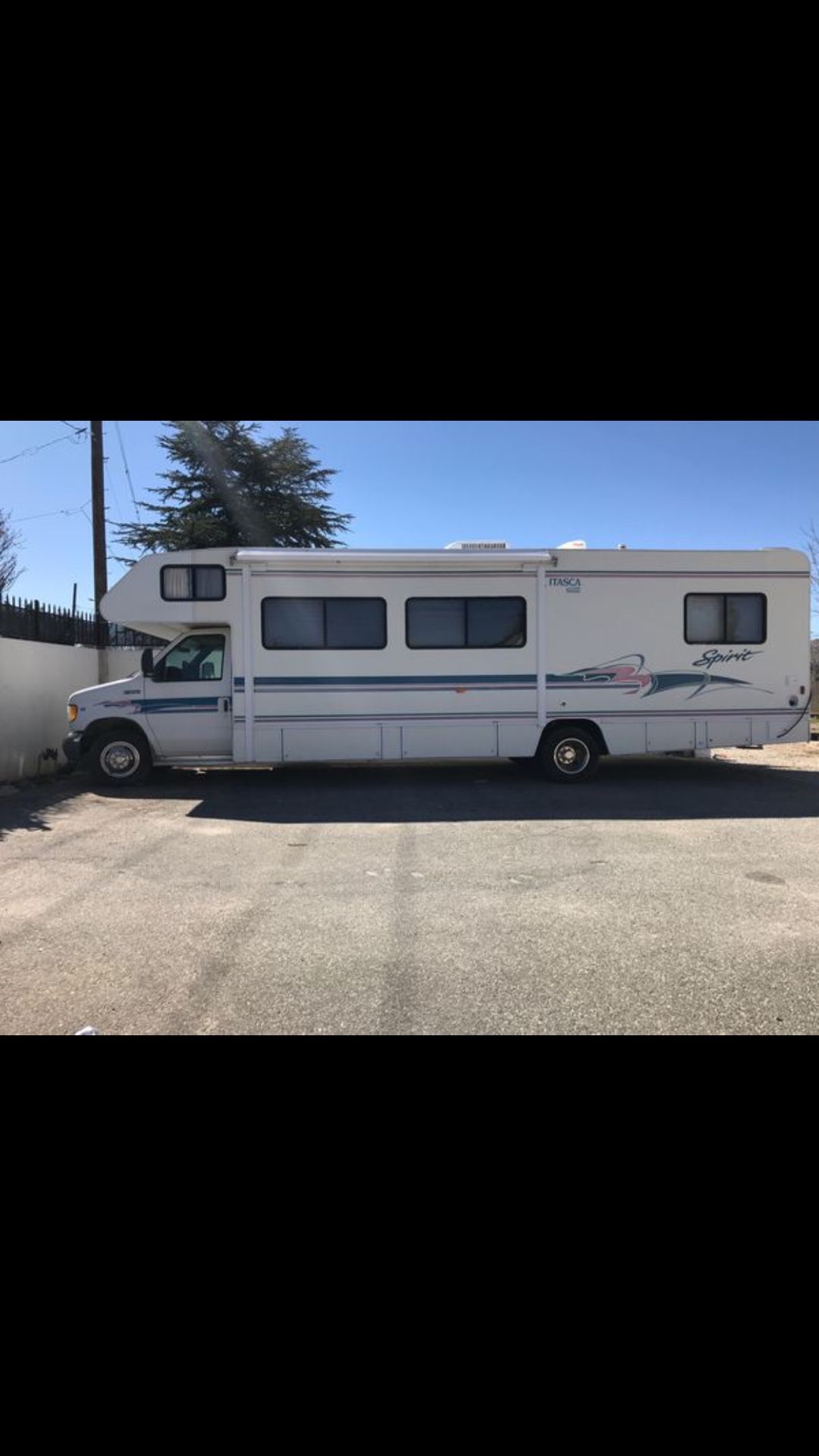 1998 ford itasca spirit motor home 32 ft