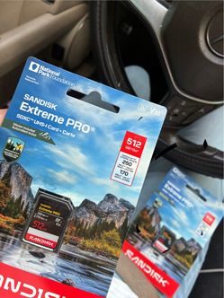 San disk extreme pro