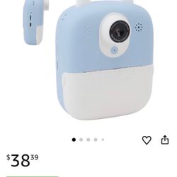 Instant Print Camera 