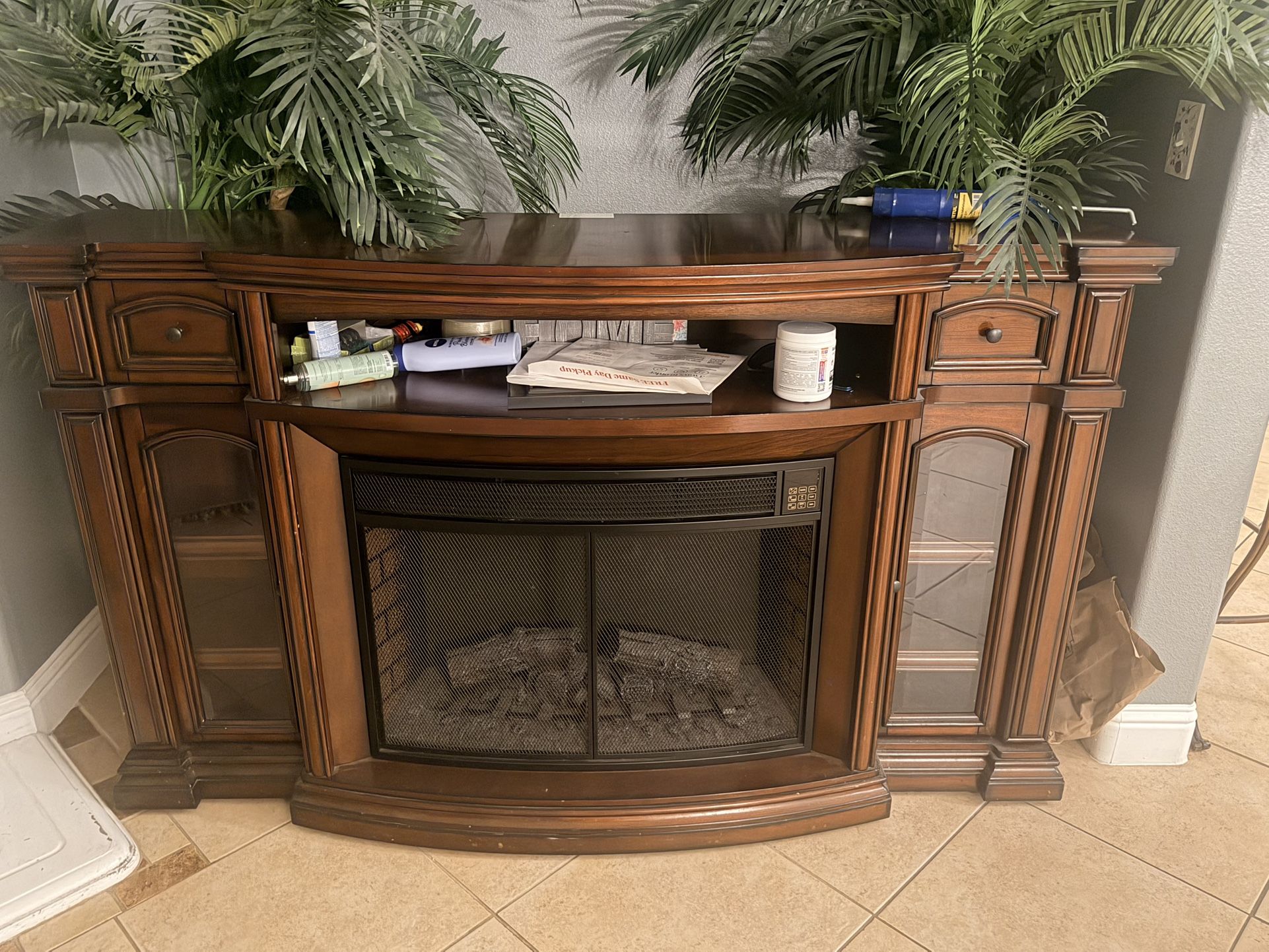 Fireplace Tv Stand
