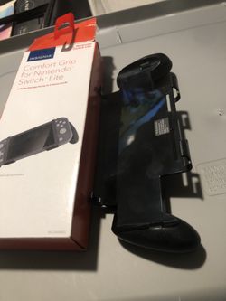 Comfort Grip For Nintendo Switch Lite 