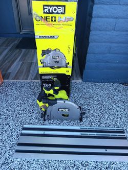 TRACK SAW RYOBI 18V TOOL ONLY