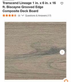 Composite decking