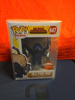 Funko Pop! Vinyl: My Hero Academia - All For One - Fugitive Toys (Exclusive)