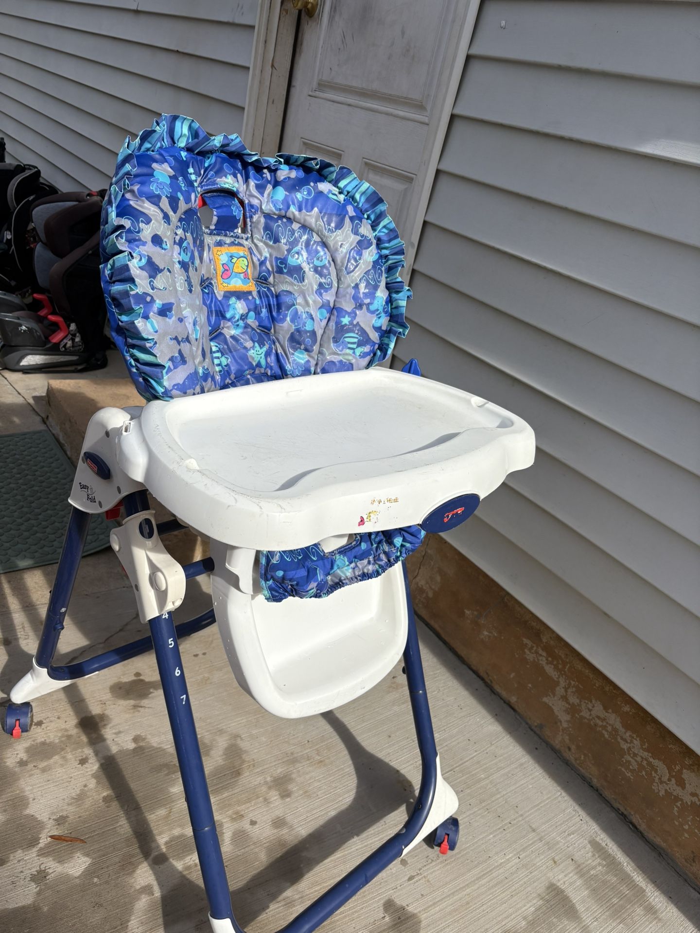 High chair