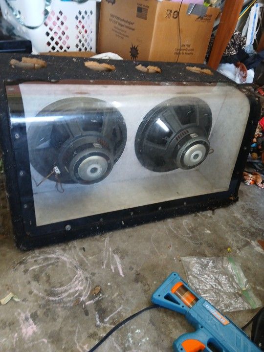 Two 12 " Subwoofers