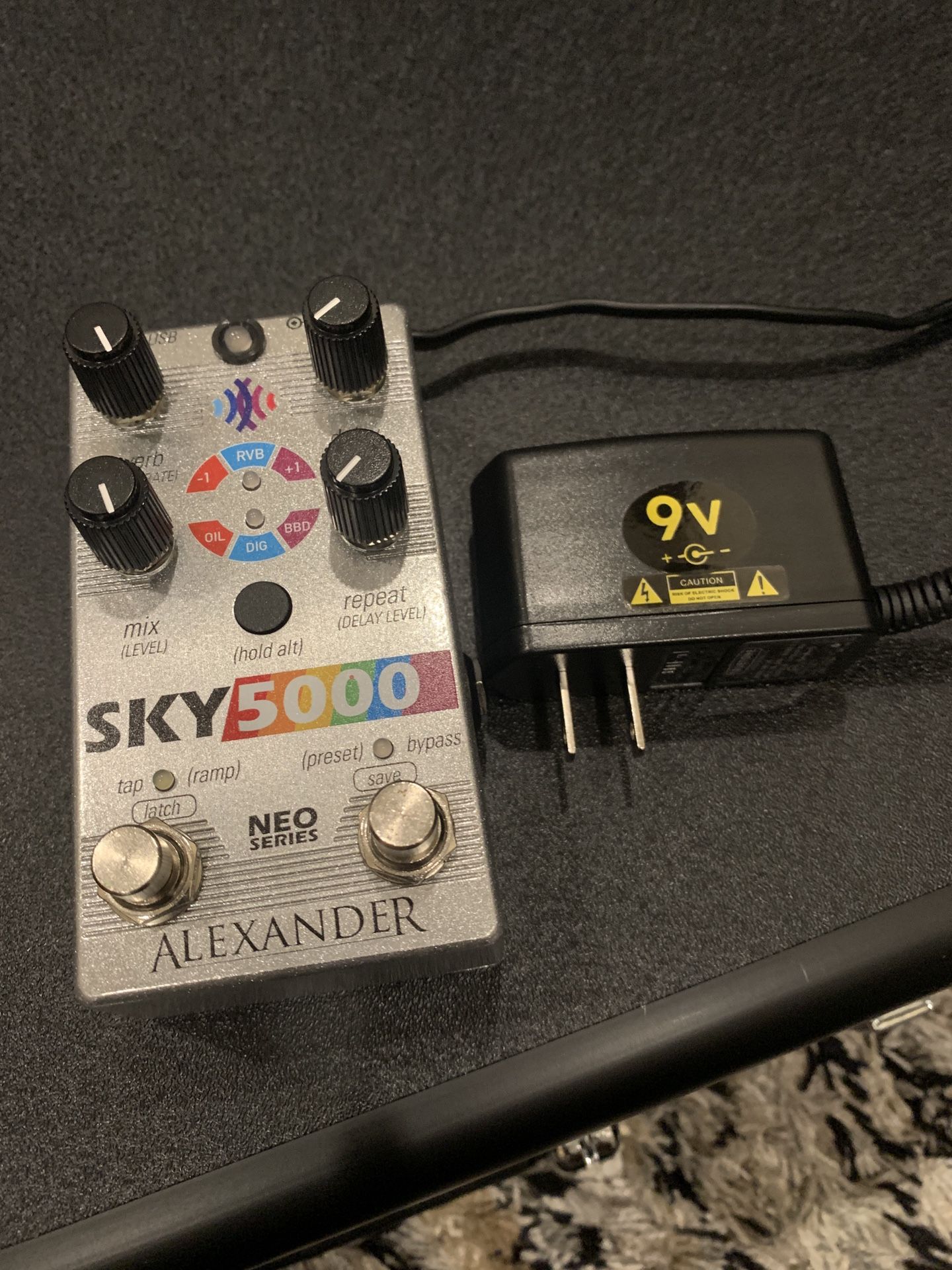 SKY5000 Reverb Guitar Synth Pedal for Sale in San Diego, CA OfferUp