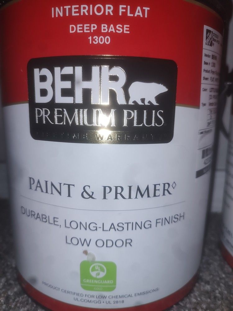 Unopened Paint