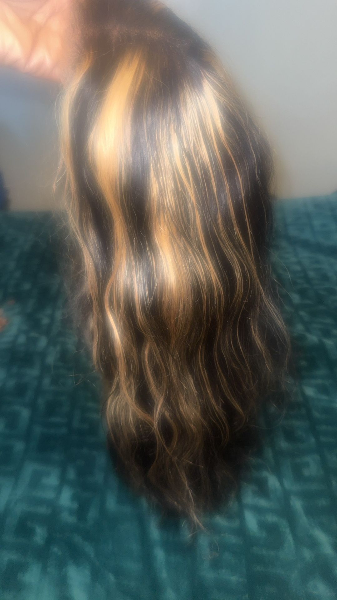 Human Lace Front Wig