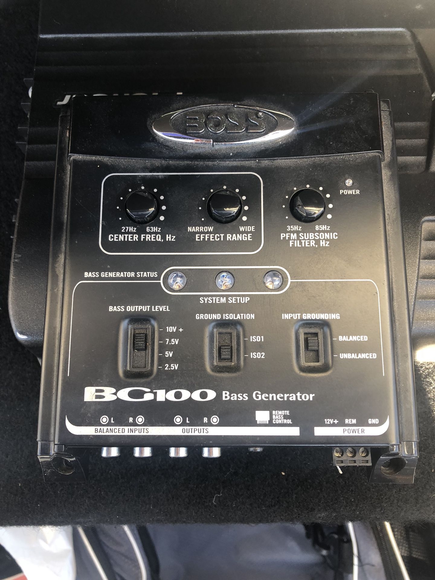 Pioneer car audio system