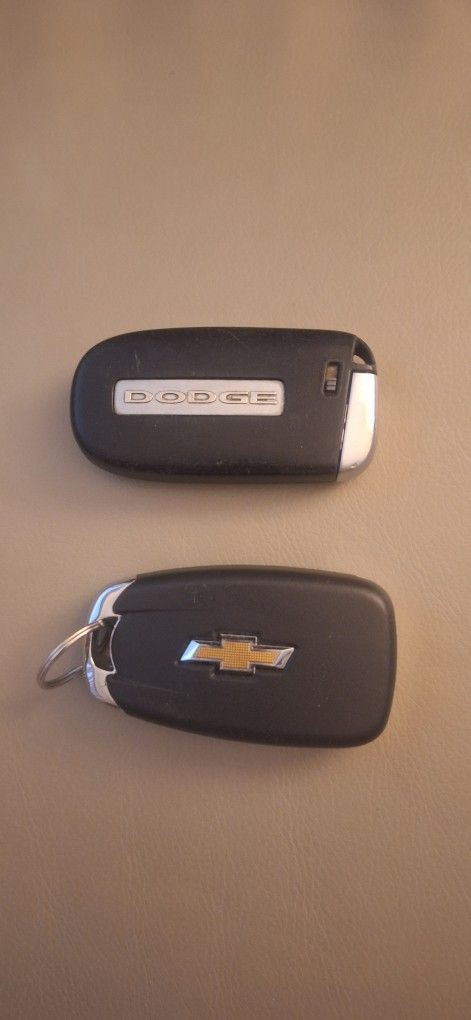 Key Fobs For Dodge Journey And Chevy