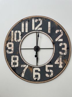 Farmhouse Wall Clock