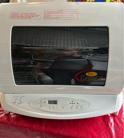 George Foreman Rotisserie Oven
