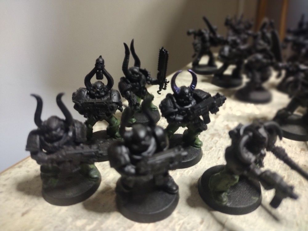 Warhammer 40k Chaos Space Marines