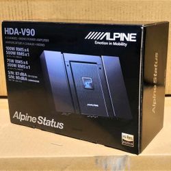 Status Series Power Amplifier 5 Channel System 1600 Watts High Resolution HDAV90 🚨 Payment Options Available 🚨 No Credit Needed 🚨 