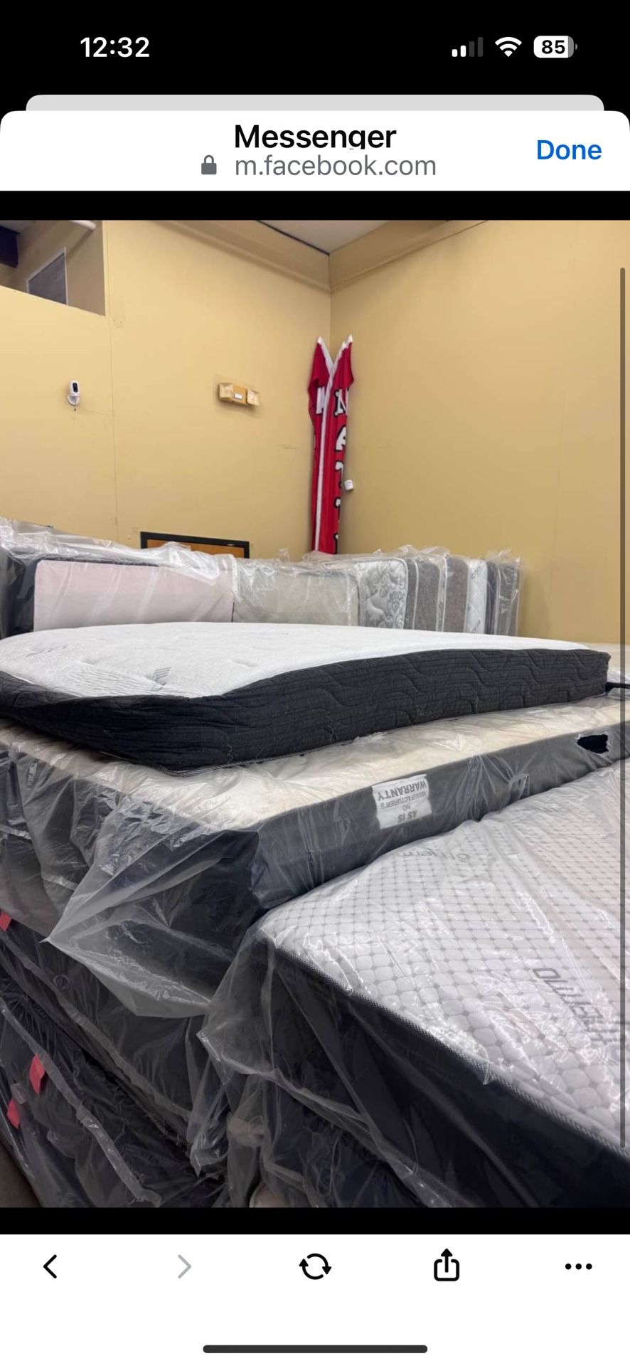 New Queen Memory Foam Mattress 