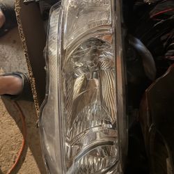 Headlight Assembly For 06 Civic Si Clear 
