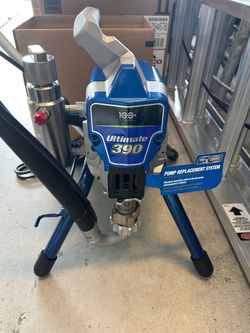 Graco Ultimate 390 Airless Paint Sprayer