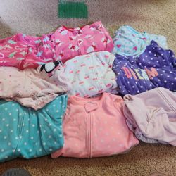 9 4t Sleep Onsies