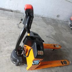 Big Joe Full Electric Pallet Jack 3,000lbs Capacity 