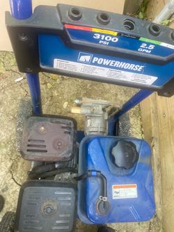 Powerhorse 3100 PSI Gas Pressure Washer