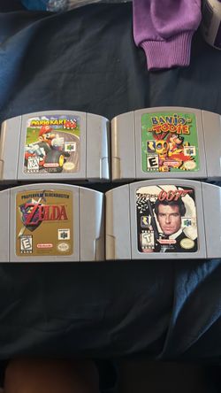 N64 cartridges