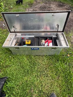 UWS Aluminum Truck Tool Box