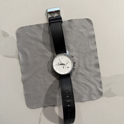 MVMT Chrono Watch - Interchangeable Leather Strap