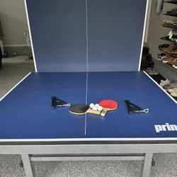 Ping Pong Table