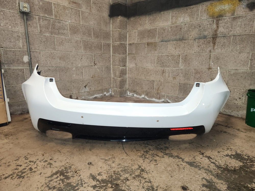 2016 LEXUS RC-F RCF REAR BUMPER & TRUNK LID